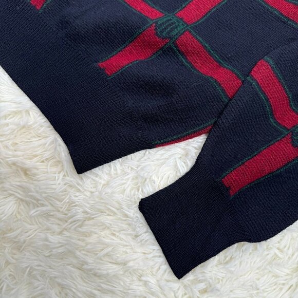 Valentino Unisex Vintage sweater 100% LANA wool - Picture 8 of 11